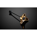AEM Factory - Billet 'GALLETTONE SMALL' Rear Axle Slider for Small Hub Ducati's
